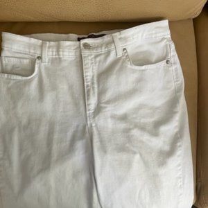 White jeans